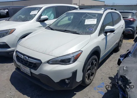 2021 Subaru Crosstrek Limited from USA, damaged, VIN JF2GTHNC0MH685326